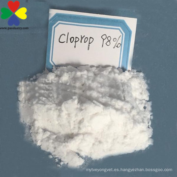 Regulador del crecimiento vegetal 2- (3-clorofenoxi) -propionicacid Cloprop 3-CPA 98% TC